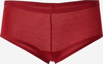 Culotte SCHIESSER en rouge : devant