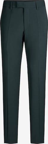 STRELLSON Slimfit Pantalon in Groen: voorkant