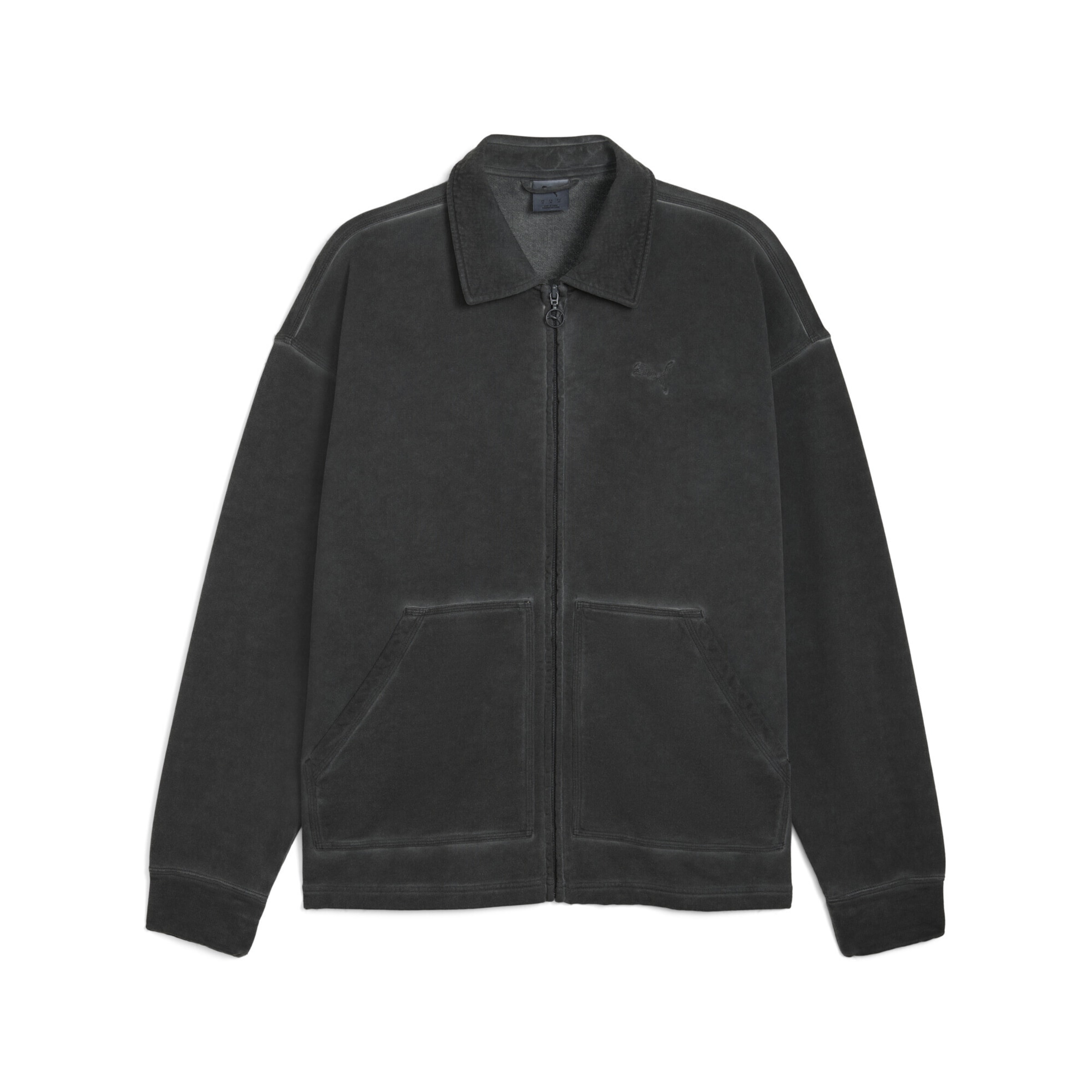 PUMA Jacke in Grau: Vorderseite