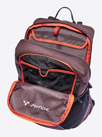 VAUDE Sportrugzak 'Tremalzo 12' in Rood
