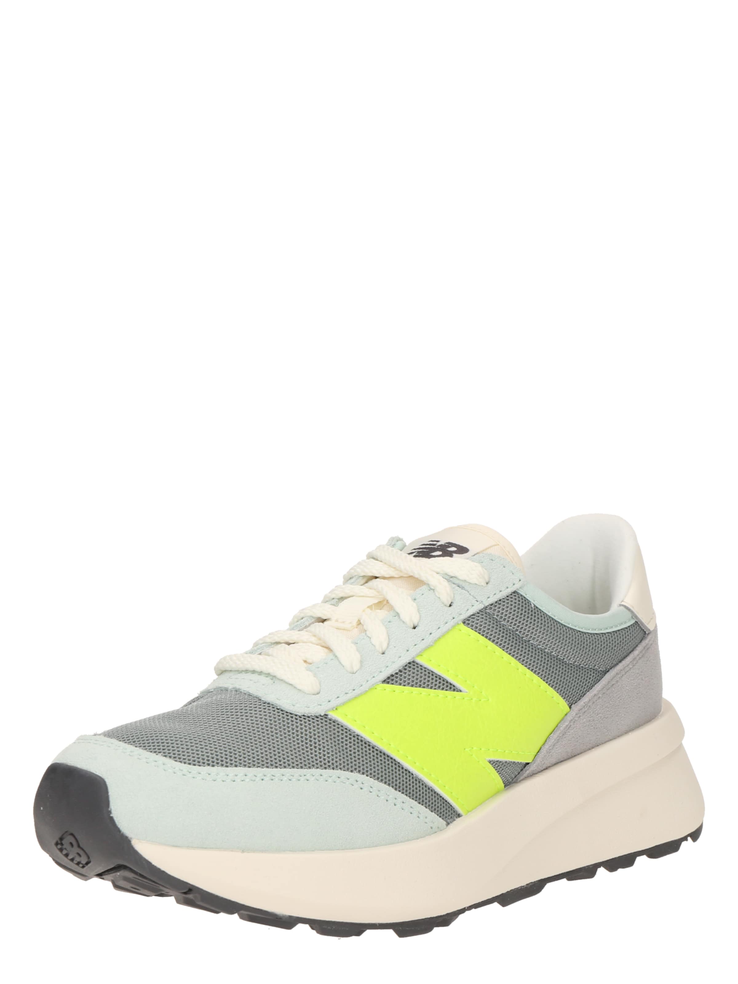 new balance Sneakers '370' in Groen: voorkant