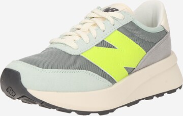 new balance Sneakers '370' in Groen: voorkant