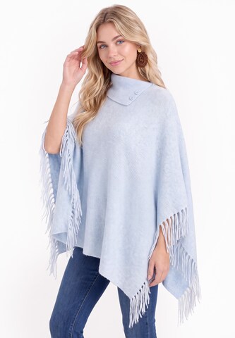 IZIA Cape in Blauw: voorkant