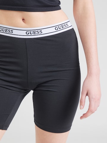 GUESS Skinny Workout Pants 'NEW ALINE' in Black