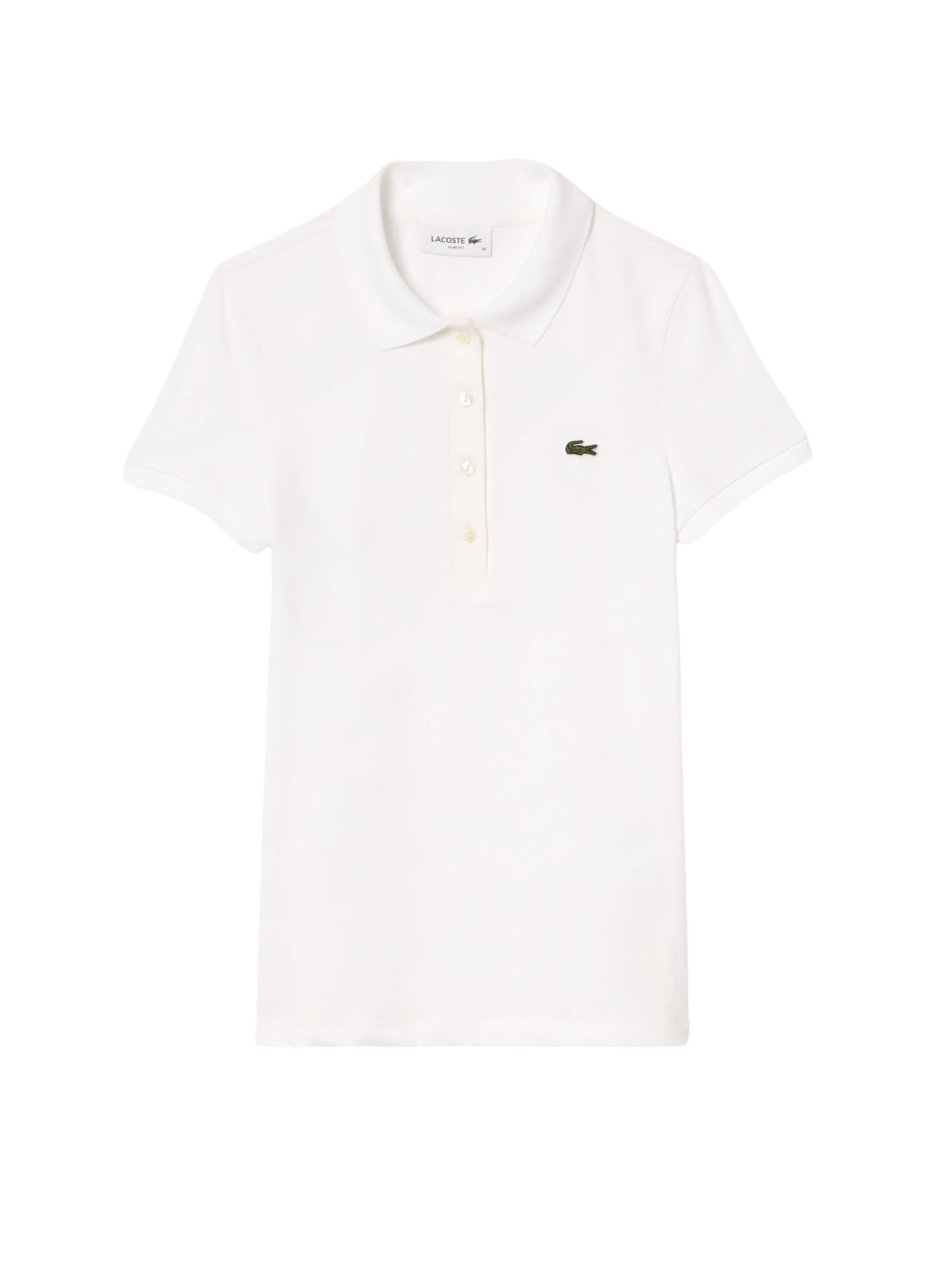 LACOSTE Shirts i hvid: forside