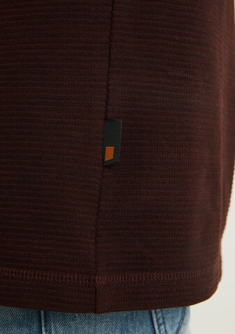 T-Shirt 'Morrow' CHASIN' en rouge