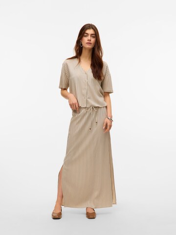 VERO MODA Блузка 'VMJESMILO' в Серый