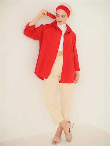 Bigdart Blouse in Red