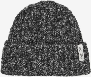 Marc O'Polo Mütze in Grau: Vorderseite