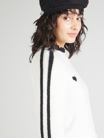 Monki Pullover in Weiß