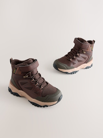Bottes Next en marron