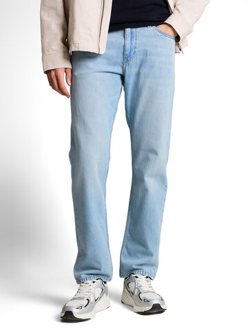 Regular Jean 'Marvin' TOM TAILOR en bleu : devant