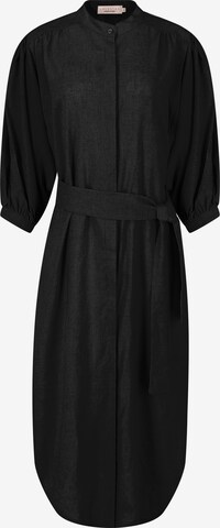 Robe-chemise LolaLiza en noir : devant