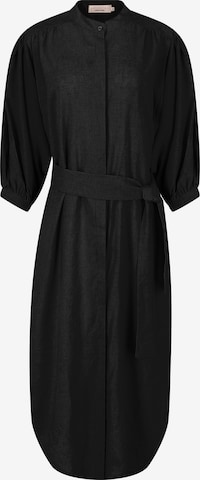 LolaLiza Платье-рубашка в Черный: спереди