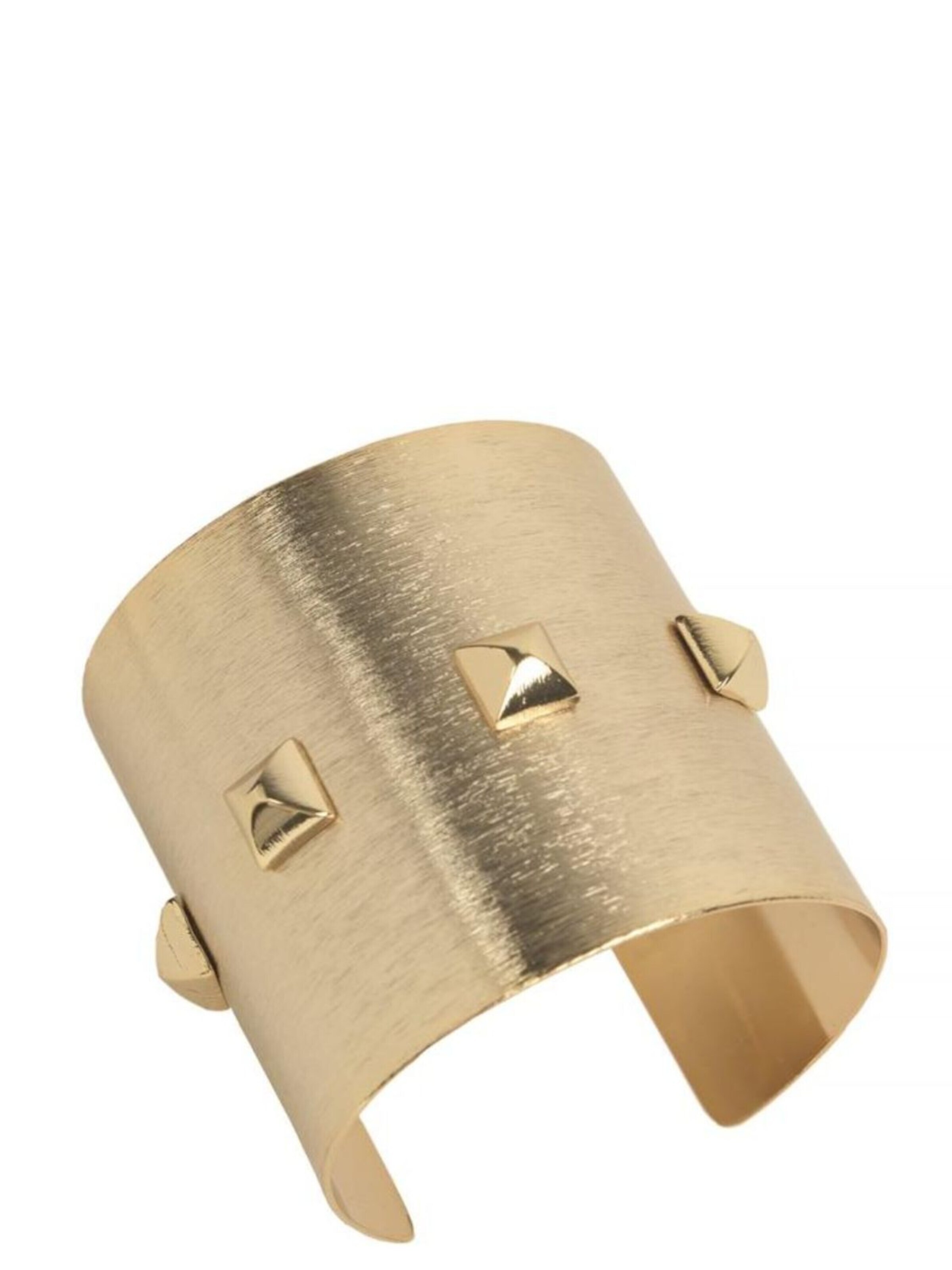Addicted2 Náramok 'Nyx Noir bracciale color oro con le borchie' - Zlatá