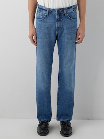 Mavi Regular Jeans 'LISBON' in Blue: front
