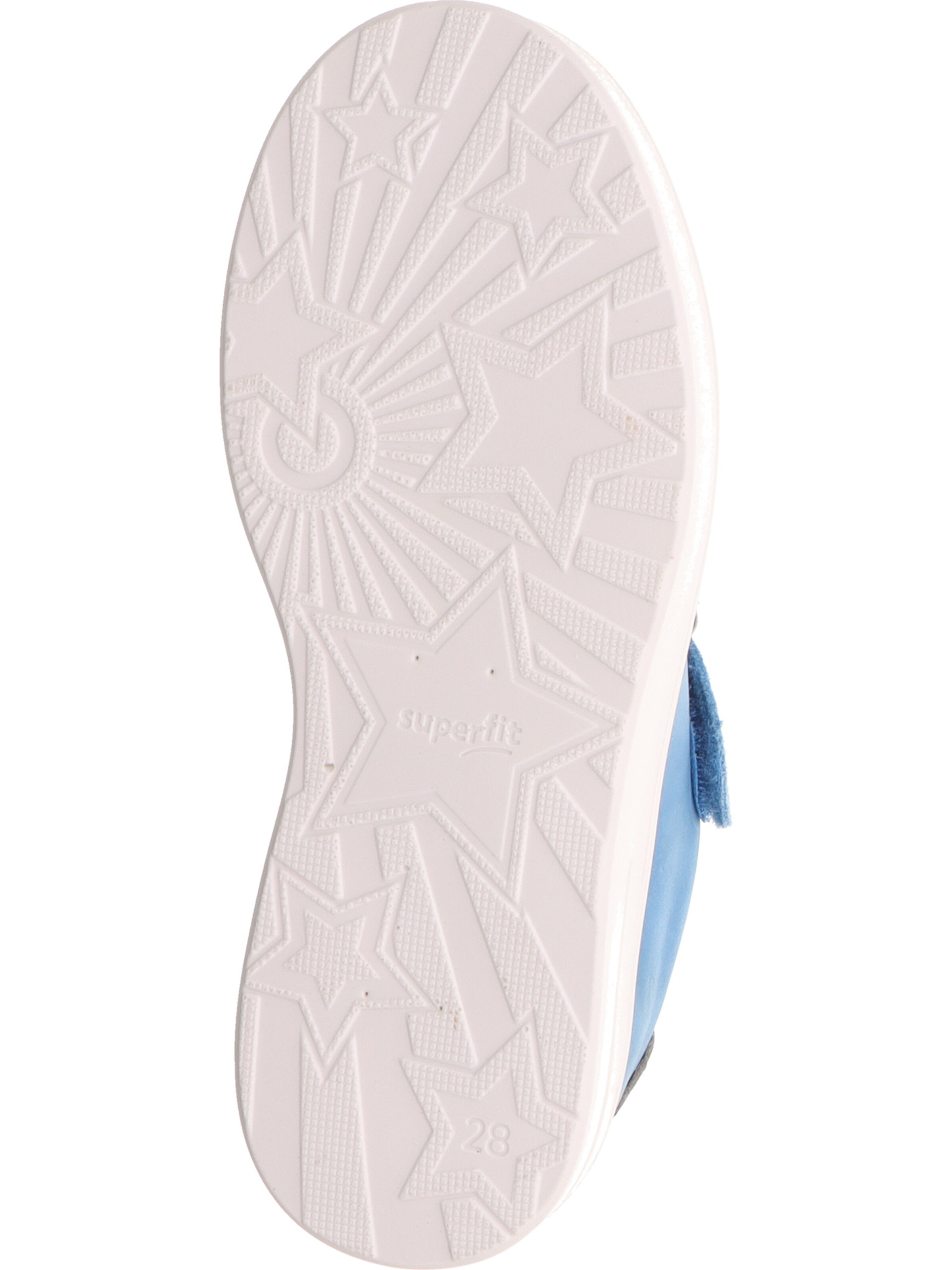SUPERFIT Sneaker 'STELLA' in Blau