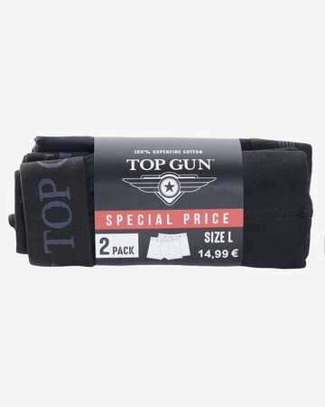 TOP GUN Boxer shorts ' TGUW001 ' in Black