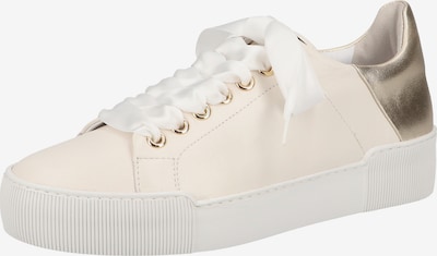 Högl Sneakers in Beige / Gold, Item view