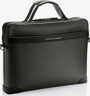 Borsa portadocumenti di Porsche Design in nero