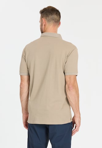 Whistler Poloshirt 'Jamero' in Braun