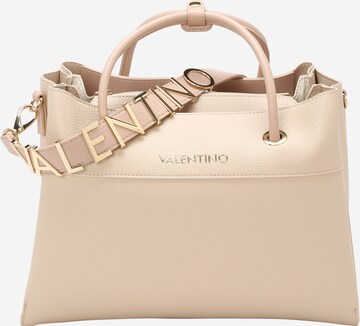 VALENTINO Handtas 'Alexia' in Beige: voorkant