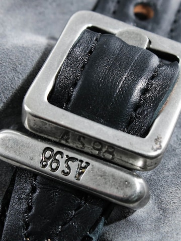 A.S.98 Overknees 'Soren' in Grey: front