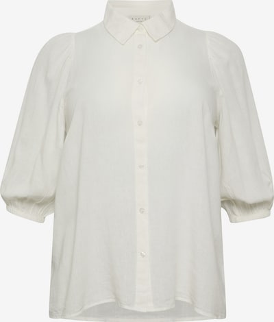KAFFE CURVE Bluse 'Mille' in XXL in naturweiß, Produktansicht