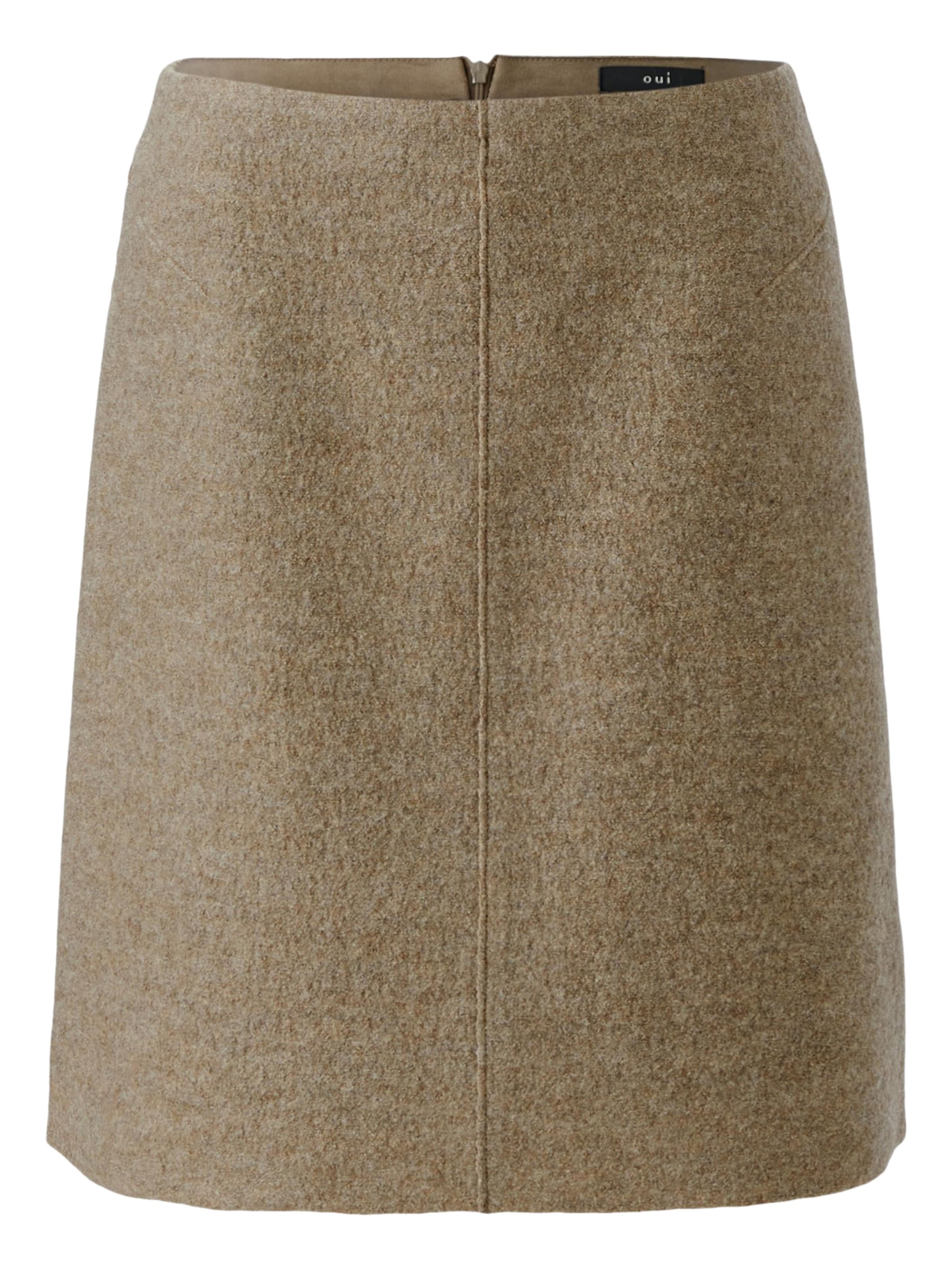 OUI Skirt in Brown: front