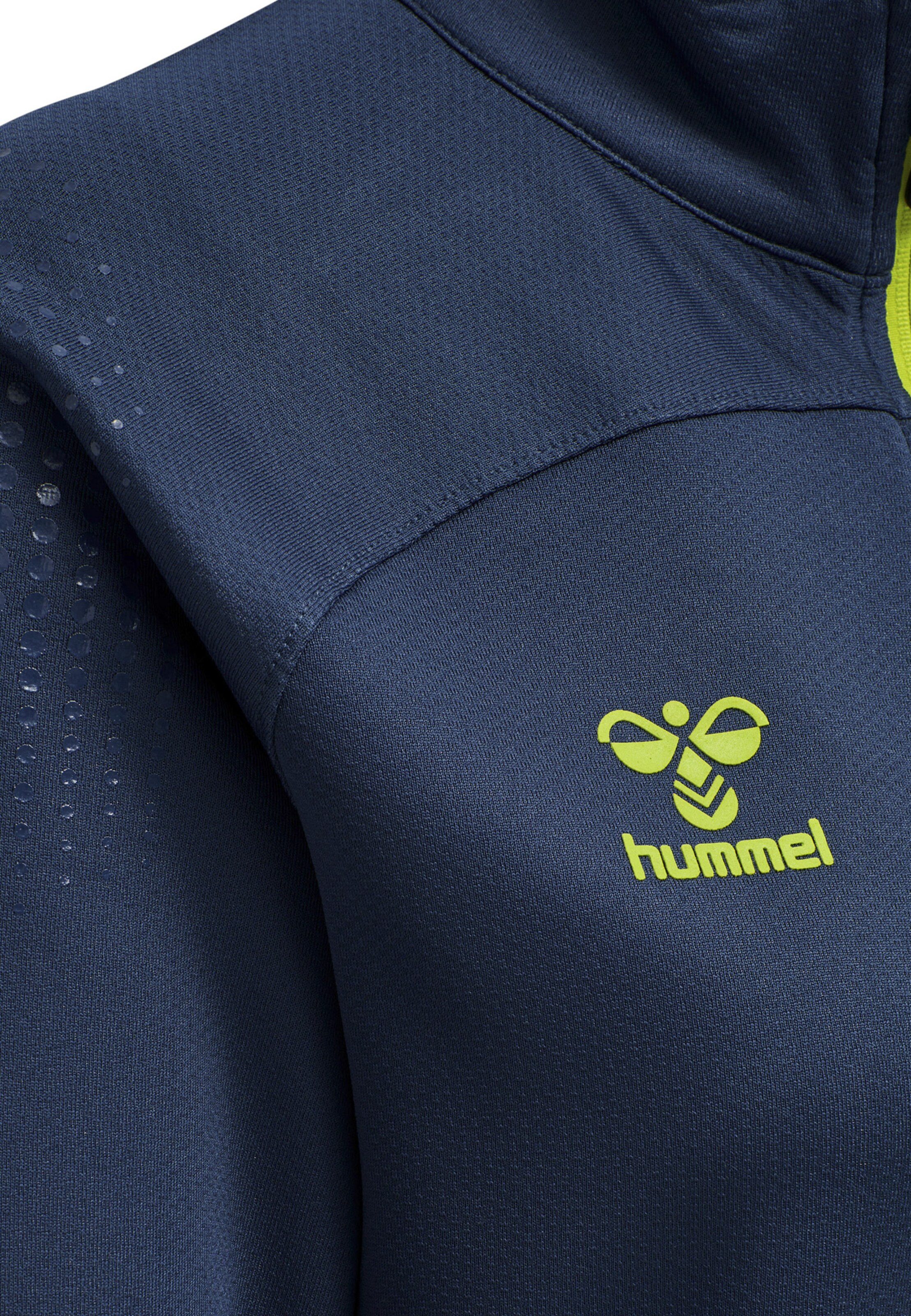 Hummel Sweatjacke in Blau