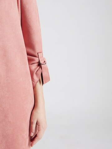 ONLY Between-Seasons Coat 'JOLINE' in Pink