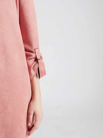 ONLY Between-seasons coat 'JOLINE' in Pink