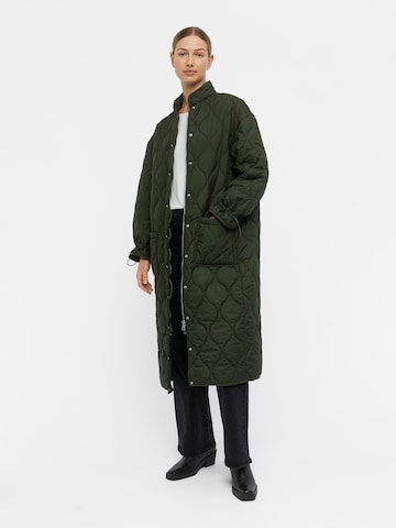 OBJECT Between-Seasons Coat 'Line' in Green