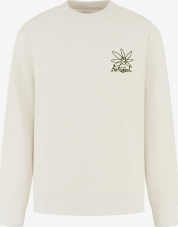 Dstrezzed - Pullover 'Karas' em cinzento: frente
