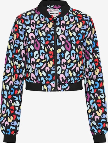 myMo ATHLSR - Casaco meia-estação em preto: frente