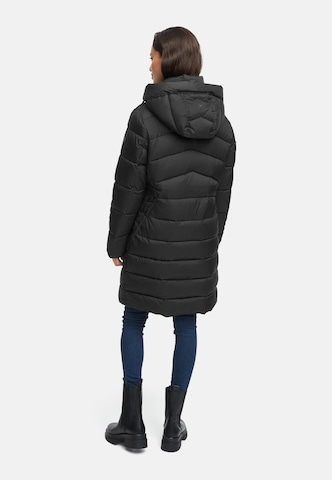 MARIKOO Winter coat 'Kaltnäschen 16' in Black