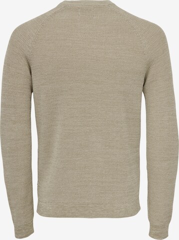 Pullover di Only & Sons in beige