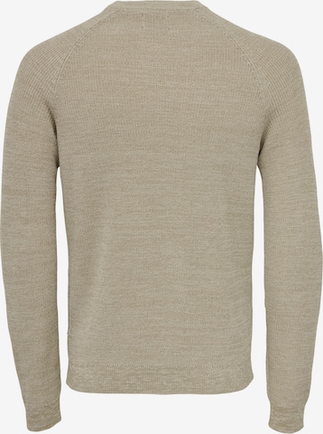 Only & Sons - Pullover em bege