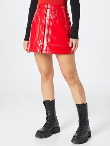 DIESEL Skirt 'AMBRA' in Red: front