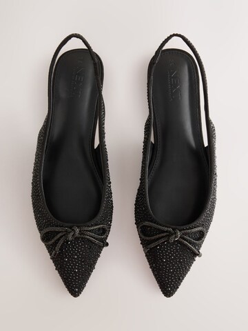 Next Sandalen met riem in Zwart