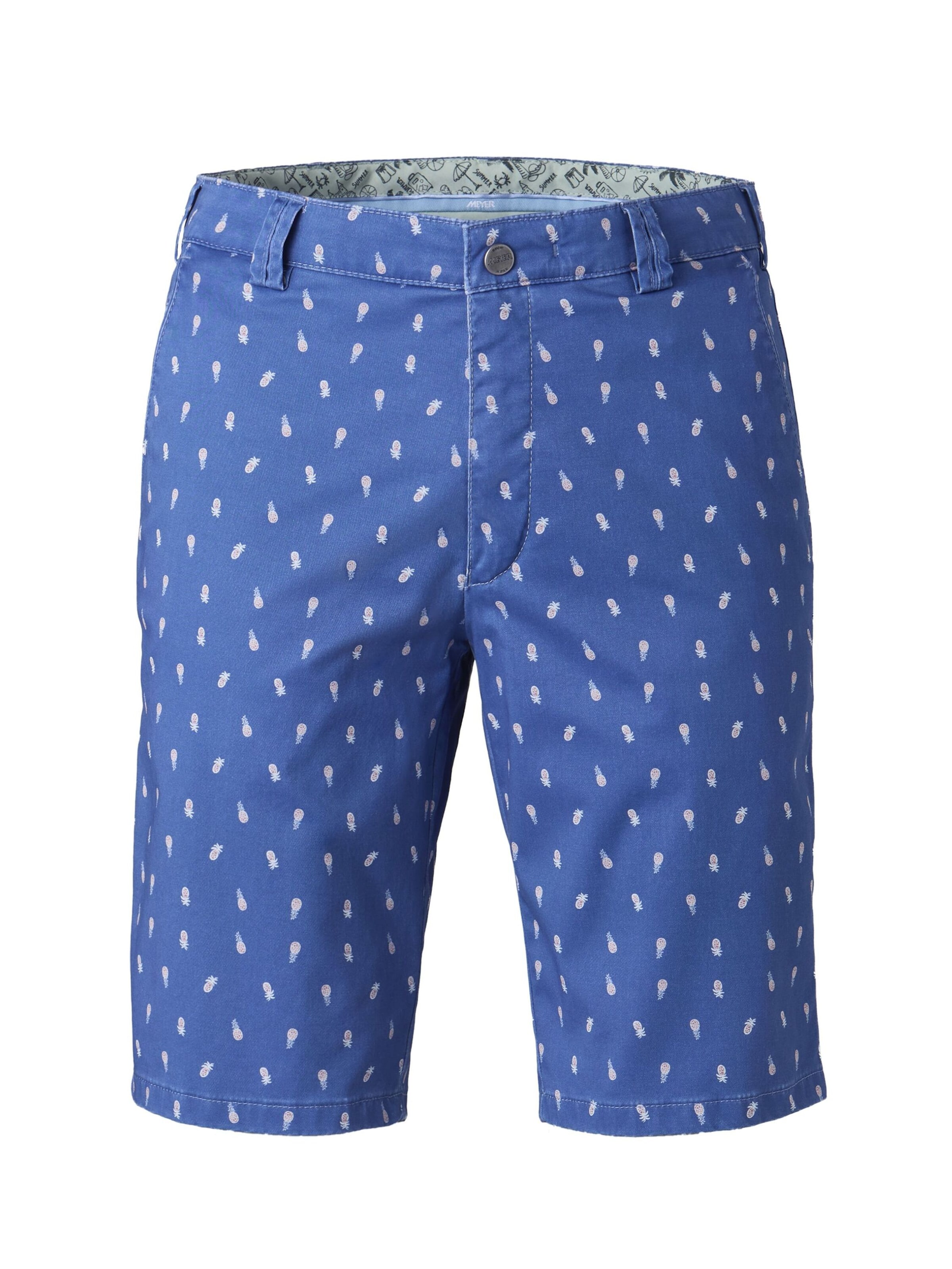 MEYER Trousers in Blue: front