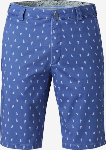 MEYER Regular Pants in Blue: front