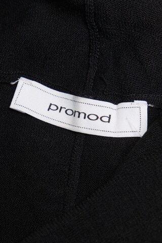 Promod Strickjacke XXL in Schwarz