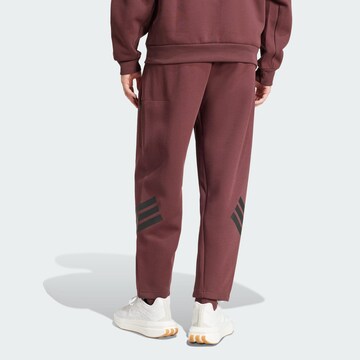 ADIDAS SPORTSWEAR Regular Sportbyxa 'Future Icons' i röd