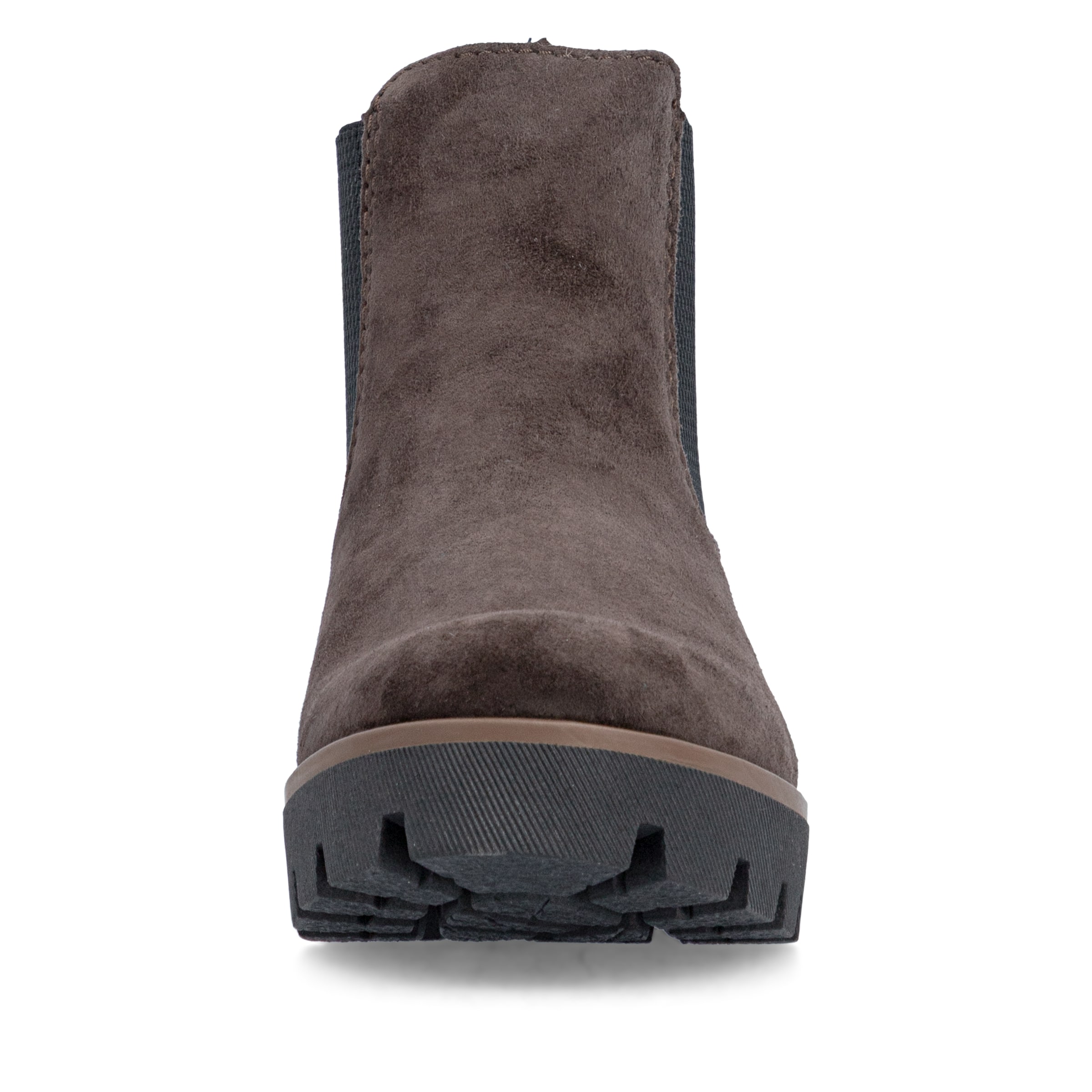 Chelsea Boots Rieker en marron