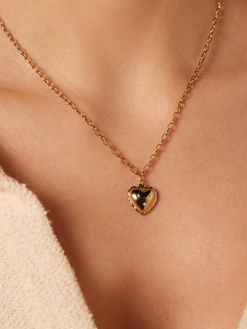 Lucardi Necklace in Gold