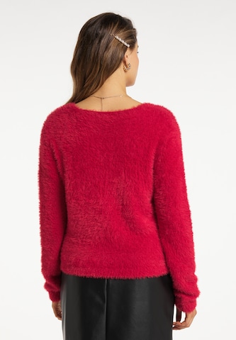 faina Sweater in Red