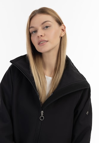 Manteau fonctionnel DreiMaster Maritim en noir