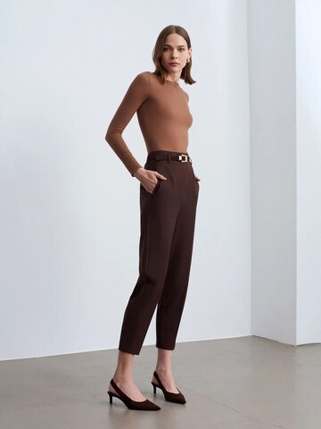 Camicia da donna di Dilvin in marrone