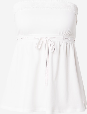 HOLLISTER Toppi värissä valkoinen: etupuoli